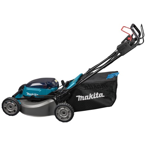 Tondeuse à gazon sans fil Makita DLM536Z - 53 cm - 36V (18V x2) - Traction et carter en acier - 60 L - Sans batteries ni chargeu