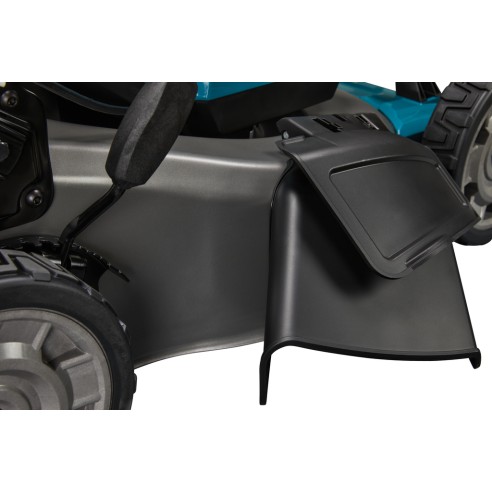 Tondeuse à gazon sans fil Makita DLM536Z - 53 cm - 36V (18V x2) - Traction et carter en acier - 60 L - Sans batteries ni chargeu