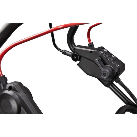 Tondeuse à gazon sans fil Makita DLM536Z - 53 cm - 36V (18V x2) - Traction et carter en acier - 60 L - Sans batteries ni chargeu