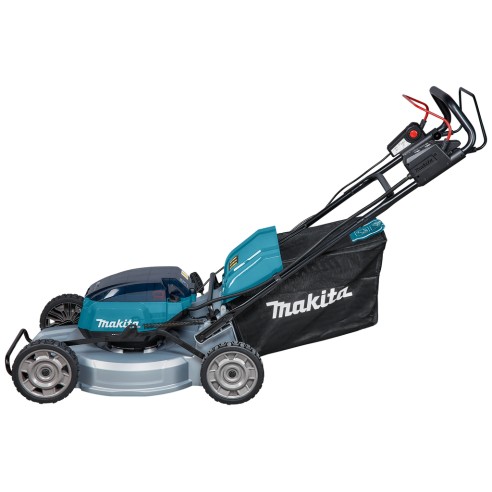 Tondeuse à gazon à traction Makita DLM537Z - 53 cm - 36V (18V x2) - Carcasse en aluminium, moteur sans balais - Sans batterie ni