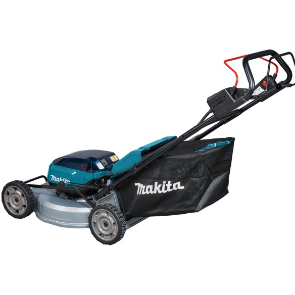 Tondeuse à gazon à traction Makita DLM537Z - 53 cm - 36V (18V x2) - Carcasse en aluminium, moteur sans balais - Sans batterie ni