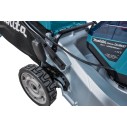 Tondeuse à gazon à traction Makita DLM537Z - 53 cm - 36V (18V x2) - Carcasse en aluminium, moteur sans balais - Sans batterie ni