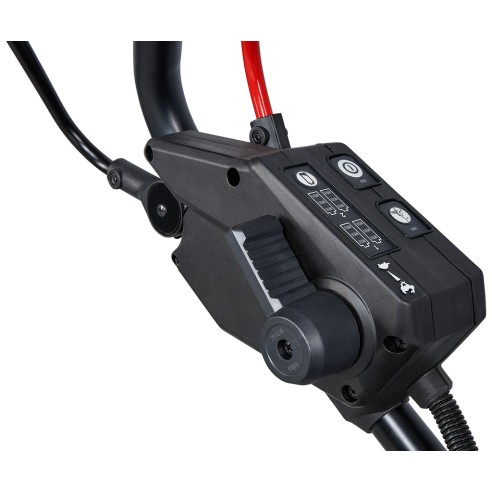 Tondeuse à gazon à traction Makita DLM537Z - 53 cm - 36V (18V x2) - Carcasse en aluminium, moteur sans balais - Sans batterie ni