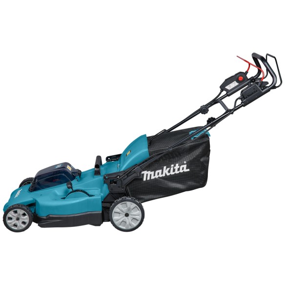 Tondeuse à gazon Makita DLM539Z - 53 cm - 36V (18V x2) - Autopropulsée - Ramassage et mulching 70 L - Sans batteries ni chargeur