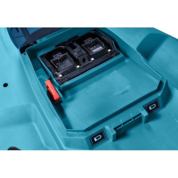 Tondeuse à gazon Makita DLM539Z - 53 cm - 36V (18V x2) - Autopropulsée - Ramassage et mulching 70 L - Sans batteries ni chargeur