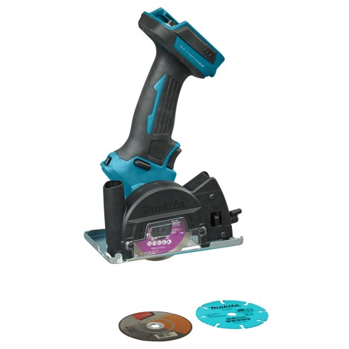 Coupante à disque LXT® Makita DMC300Z - 18V - Lumière LED - Découpe de tôles et de tubes - Sans batterie ni chargeur ni Coffret