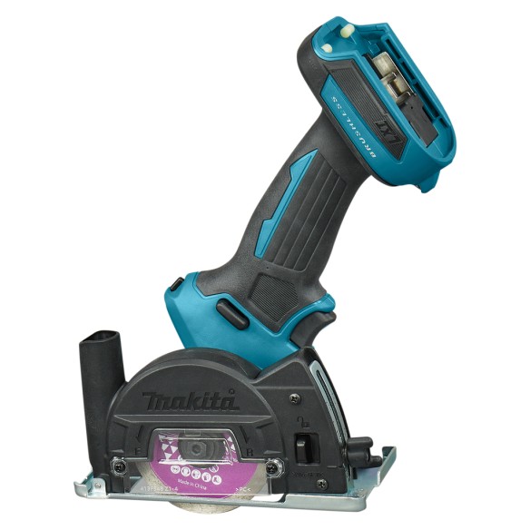 Coupante à disque LXT® Makita DMC300Z - 18V - Lumière LED - Découpe de tôles et de tubes - Sans batterie ni chargeur ni Coffret