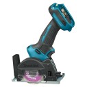 Coupante à disque LXT® Makita DMC300Z - 18V - Lumière LED - Découpe de tôles et de tubes - Sans batterie ni chargeur ni Coffret