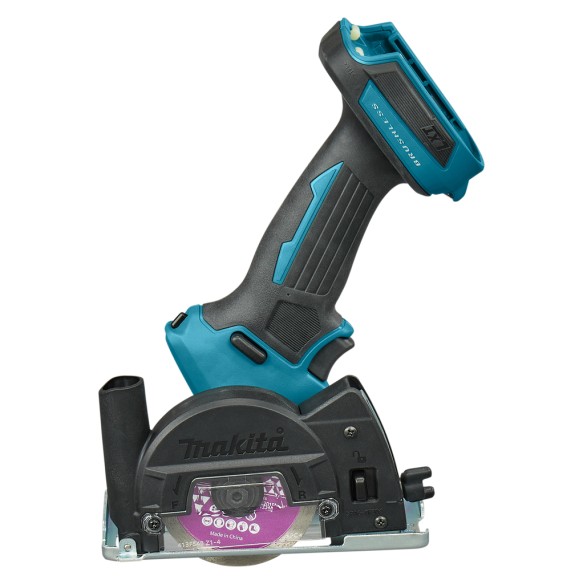 Coupante à disque LXT® Makita DMC300Z - 18V - Lumière LED - Découpe de tôles et de tubes - Sans batterie ni chargeur ni Coffret