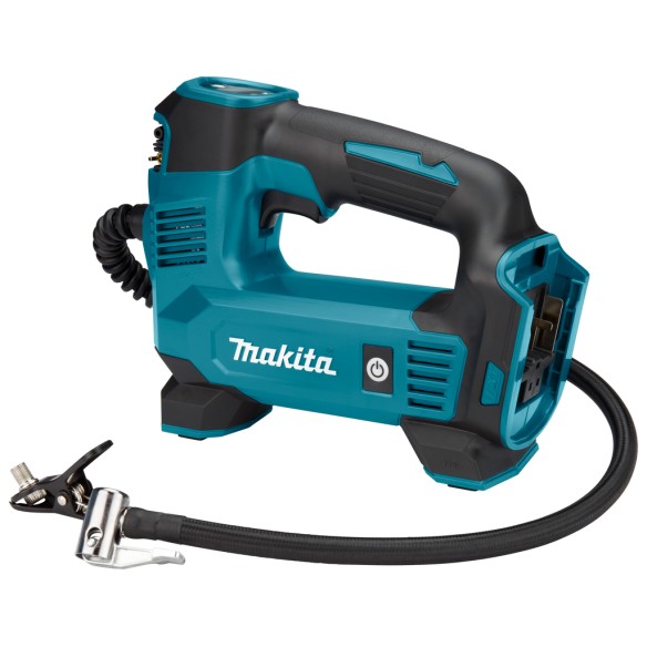 Gonfleur à batterie Makita DMP180Z - 18V, 8,3 bar, arrêt automatique, manomètre numérique - Sans batterie ni chargeur ni Coffret