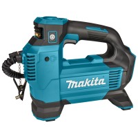 Gonfleur LXT® Makita DMP181Z - 18V, 11,1 bar, 3 modes de gonflage et arrêt automatique - Sans batterie ni chargeur ni Coffret