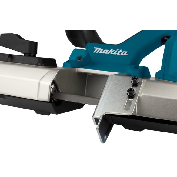 Scie à ruban Makita DPB182Z - 18V - Découpe de métal sans étincelles - Lumière LED intégrée - Sans batterie ni chargeur ni Coffr