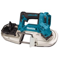Scie à ruban pour métal Makita DPB183Z - 18V, moteur sans balais, coupe sans étincelles - Sans batterie ni chargeur ni Coffret 2