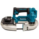 Scie à ruban Makita DPB184Z 18V - Coupe de métal sans étincelles, compacte et sans balais - Sans batterie ni chargeur ni Coffret