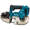 Scie à ruban Makita DPB184Z 18V - Coupe de métal sans étincelles, compacte et sans balais - Sans batterie ni chargeur ni Coffret