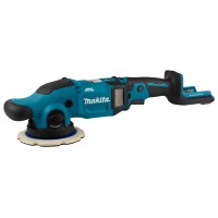 Polisseuse rotorbital 18V Makita DPO600Z - 150 mm - moteur sans balais - vitesse variable - Sans batterie ni chargeur ni Coffret