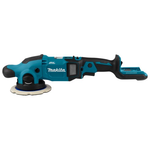 Polisseuse rotorbital 18V Makita DPO600Z - 150 mm - moteur sans balais - vitesse variable - Sans batterie ni chargeur ni Coffret