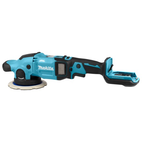 Polisseuse rotorbital 18V Makita DPO600Z - 150 mm - moteur sans balais - vitesse variable - Sans batterie ni chargeur ni Coffret