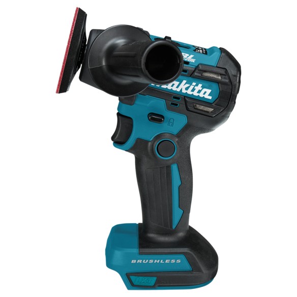 Ponceuse Polisseuse Makita DPV300Z - 18V - Moteur sans balais - Vitesse variable - Sans batterie ni chargeur ni Coffret