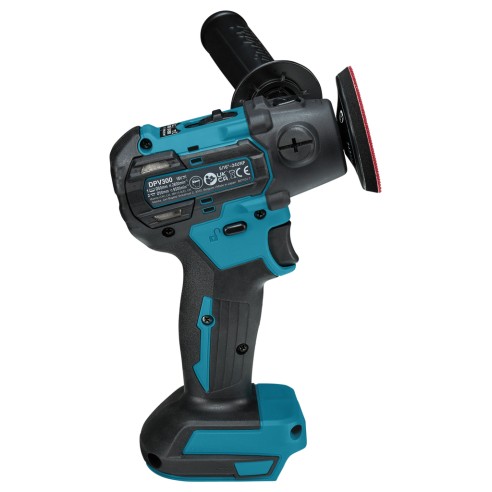 Ponceuse Polisseuse Makita DPV300Z - 18V - Moteur sans balais - Vitesse variable - Sans batterie ni chargeur ni Coffret