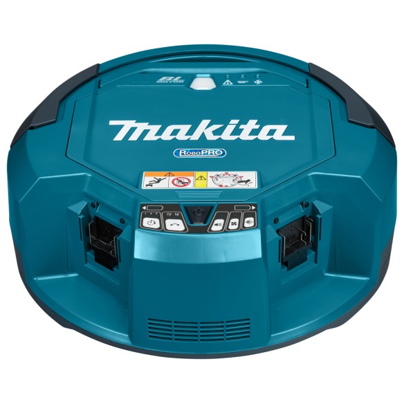 Aspirateur robot Makita DRC200Z - 18V - réservoir de 2,5L - nettoyage de 500 m² - Corps seul (Sans batterie ni chargeur)