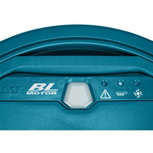 Aspirateur robot Makita DRC200Z - 18V - réservoir de 2,5L - nettoyage de 500 m² - Corps seul (Sans batterie ni chargeur)