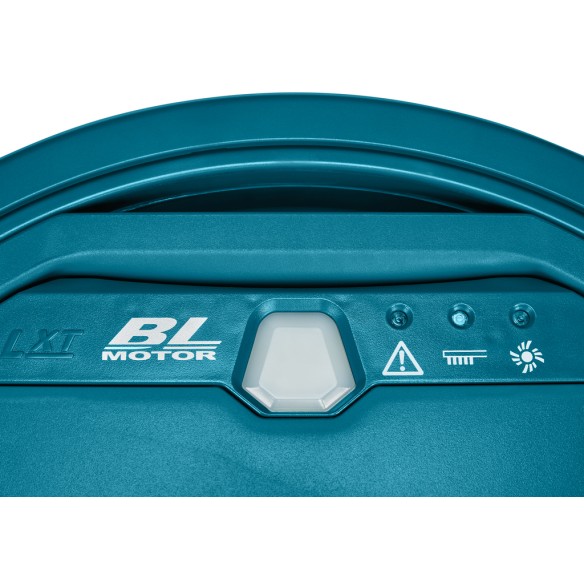 Aspirateur robot Makita DRC200Z - 18V - réservoir de 2,5L - nettoyage de 500 m² - Corps seul (Sans batterie ni chargeur)