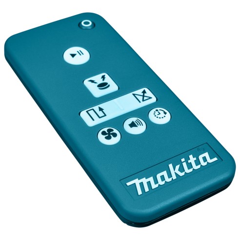 Aspirateur robot Makita DRC200Z - 18V - réservoir de 2,5L - nettoyage de 500 m² - Corps seul (Sans batterie ni chargeur)