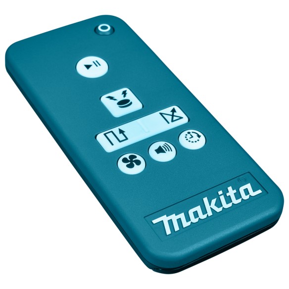 Aspirateur robot Makita DRC200Z - 18V - réservoir de 2,5L - nettoyage de 500 m² - Corps seul (Sans batterie ni chargeur)