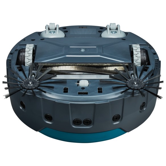 Aspirateur robot Makita DRC200Z - 18V - réservoir de 2,5L - nettoyage de 500 m² - Corps seul (Sans batterie ni chargeur)