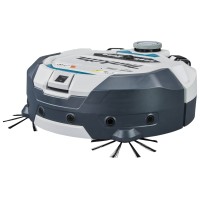 Aspirateur robot Makita DRC300Z - 18V x2 - Zone de nettoyage jusqu'à 600 m² - Filtre lavable - Sans batterie ni chargeur