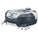 Aspirateur robot Makita DRC300Z - 18V x2 - Zone de nettoyage jusqu'à 600 m² - Filtre lavable - Sans batterie ni chargeur