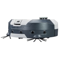 Aspirateur robot Makita DRC300Z - 18V x2 - Zone de nettoyage jusqu'à 600 m² - Filtre lavable - Sans batterie ni chargeur 2