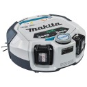 Aspirateur robot Makita DRC300Z - 18V x2 - Zone de nettoyage jusqu'à 600 m² - Filtre lavable - Sans batterie ni chargeur