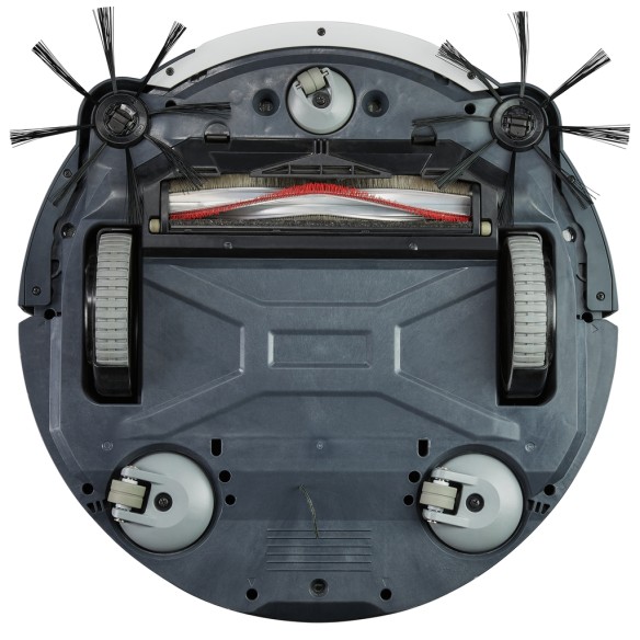 Aspirateur robot Makita DRC300Z - 18V x2 - Zone de nettoyage jusqu'à 600 m² - Filtre lavable - Sans batterie ni chargeur