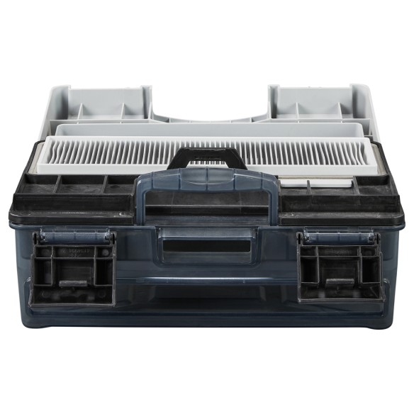 Aspirateur robot Makita DRC300Z - 18V x2 - Zone de nettoyage jusqu'à 600 m² - Filtre lavable - Sans batterie ni chargeur