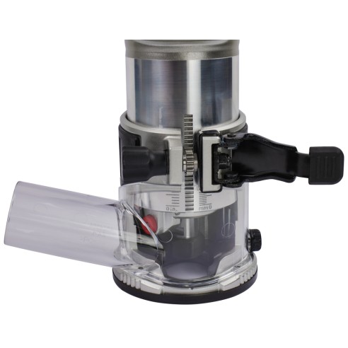 Fraiseuse multifonction Makita DRT50Z - 18V, légère, moteur sans balais, 6/8 mm - Sans batterie ni chargeur ni Coffret