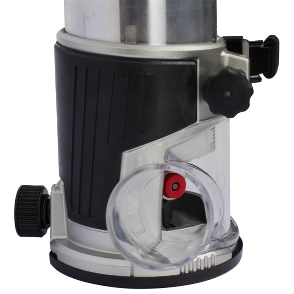 Fraiseuse multifonction Makita DRT50Z - 18V, légère, moteur sans balais, 6/8 mm - Sans batterie ni chargeur ni Coffret