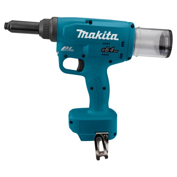 Riveteuse à batterie Makita DRV250Z - 18V - Longueur de course 30 mm - Sans batterie ni chargeur ni Coffret
