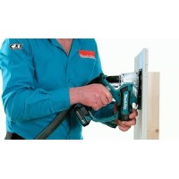 Coupeur de cloisons sèches Makita DSD180Z - 18V, coupe orbitale, lumière LED, collecte de poussière - Sans batterie ni chargeur  2