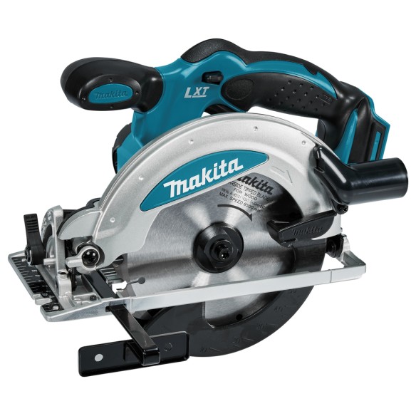Scie circulaire sans-fil Makita DSS610Z 18V - 3700 tr/min - 165 mm, lumière LED - Sans batterie ni chargeur ni Coffret