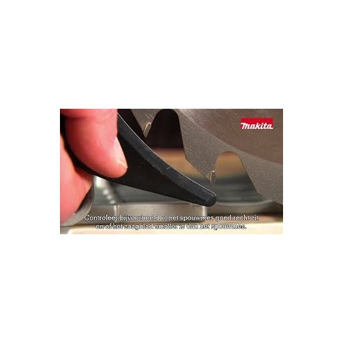 Scie circulaire sans-fil Makita DSS610Z 18V - 3700 tr/min - 165 mm, lumière LED - Sans batterie ni chargeur ni Coffret