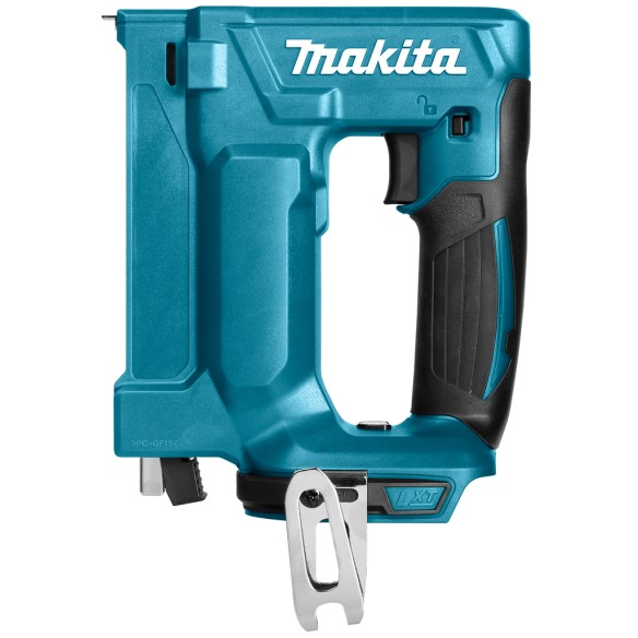 Agrafeuse à batterie Makita DST112Z - 18V LXT® - Réglage d'angle de 0° à 50° - Lumière LED - Sans batterie ni chargeur ni Coffre