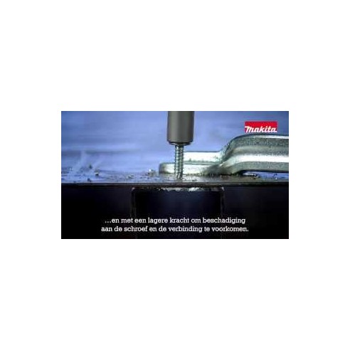 Visseuse à chocs 18V Makita DTD154Z - 175 Nm, moteur sans balais, 3 réglages - Sans batterie ni chargeur ni Coffret