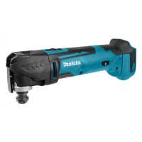 Outil oscillant 18V Makita DTM51Z - Vitesse variable - Changement sans outil - Sans batterie ni chargeur ni Coffret