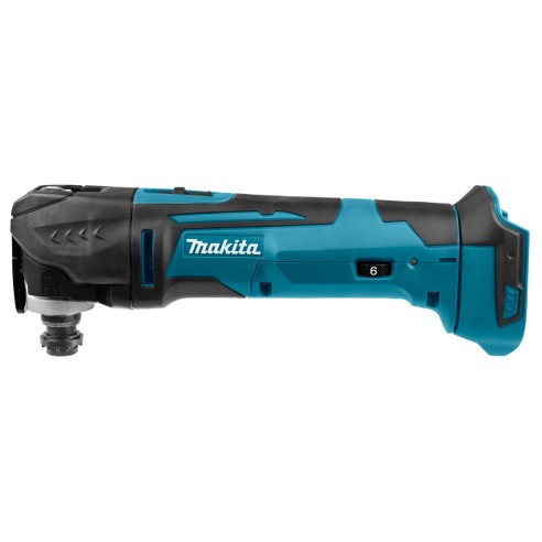 Outil oscillant 18V Makita DTM51Z - Vitesse variable - Changement sans outil - Sans batterie ni chargeur ni Coffret