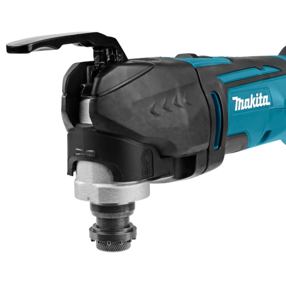 Outil oscillant 18V Makita DTM51Z - Vitesse variable - Changement sans outil - Sans batterie ni chargeur ni Coffret