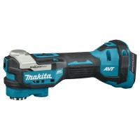Outil oscillant LXT Makita DTM52Z - 18V, vitesse réglable, technologie anti-vibration - Sans batterie ni chargeur ni Coffret