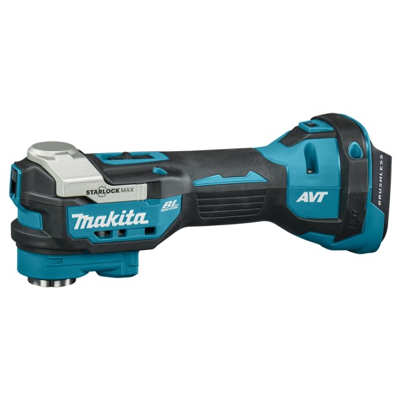 Outil oscillant LXT Makita DTM52Z - 18V, vitesse réglable, technologie anti-vibration - Sans batterie ni chargeur ni Coffret