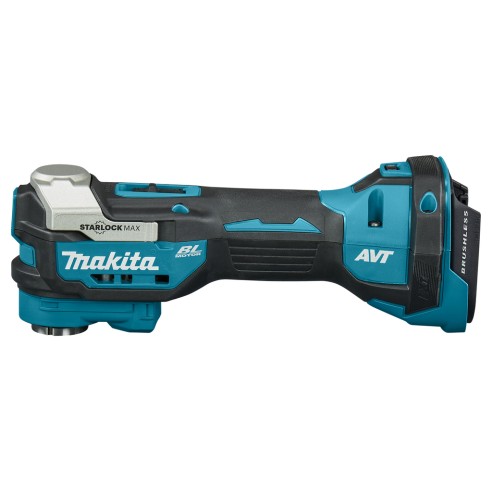 Outil oscillant LXT Makita DTM52Z - 18V, vitesse réglable, technologie anti-vibration - Sans batterie ni chargeur ni Coffret